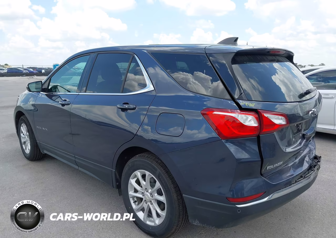 2018 Chevrolet Equinox Lt VIN:3GNAXJEV0JL370855 - 18
