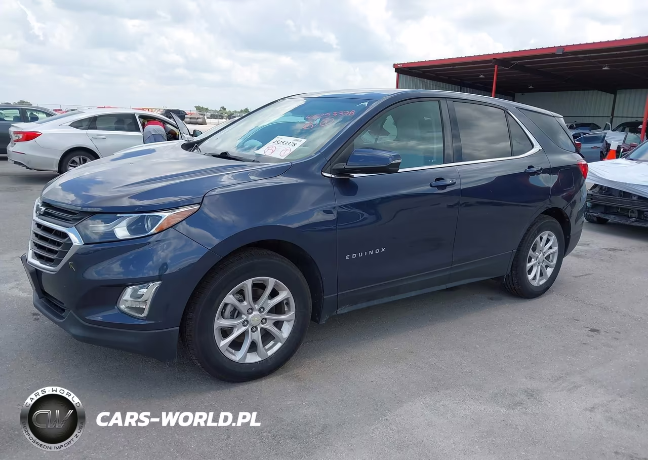 2018 Chevrolet Equinox Lt VIN:3GNAXJEV0JL370855 - 2