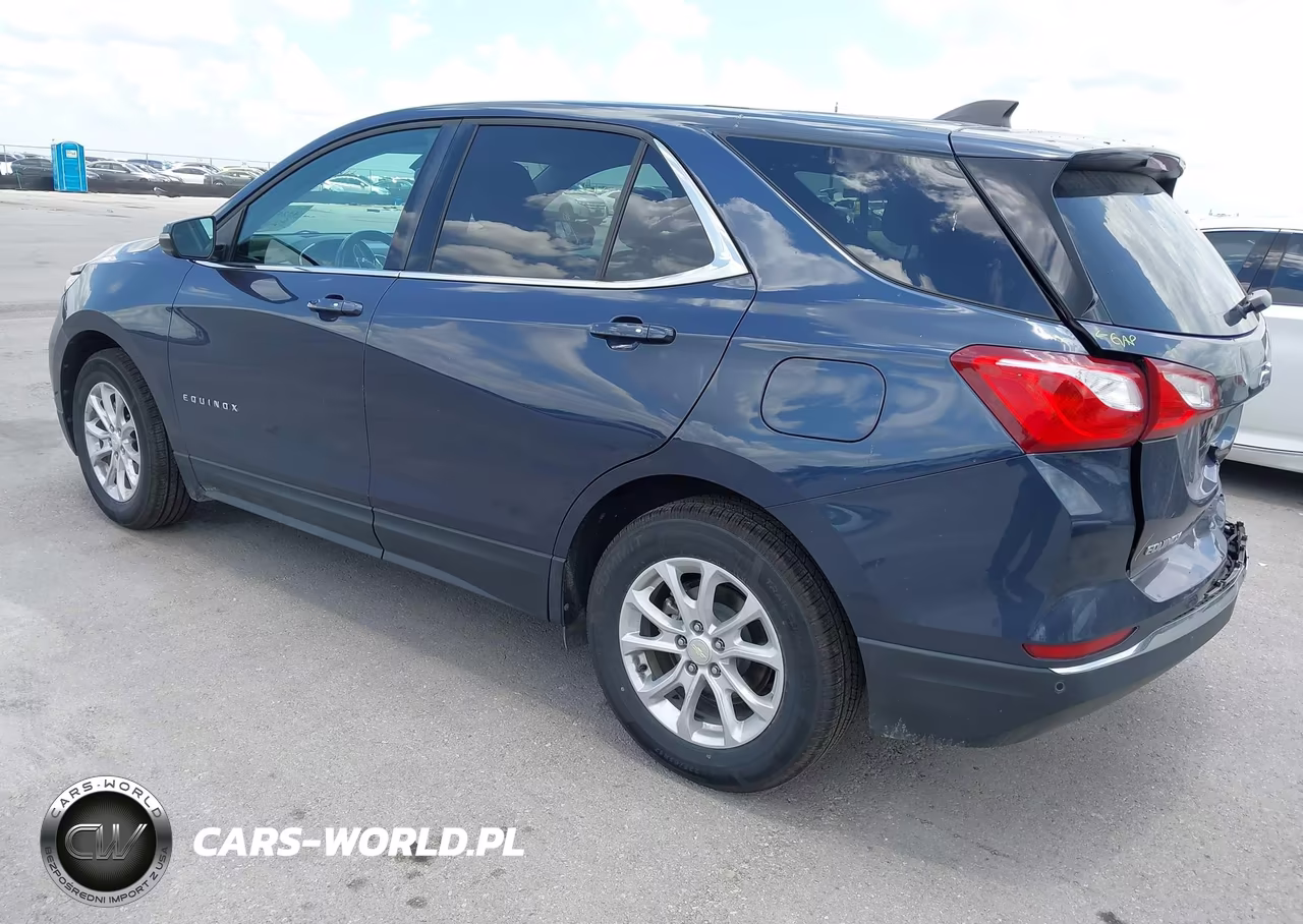 2018 Chevrolet Equinox Lt VIN:3GNAXJEV0JL370855 - 3