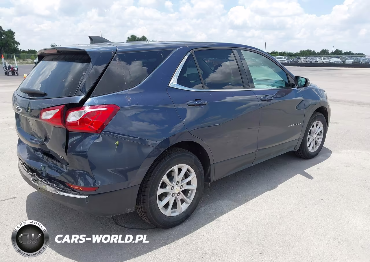 2018 Chevrolet Equinox Lt VIN:3GNAXJEV0JL370855 - 4