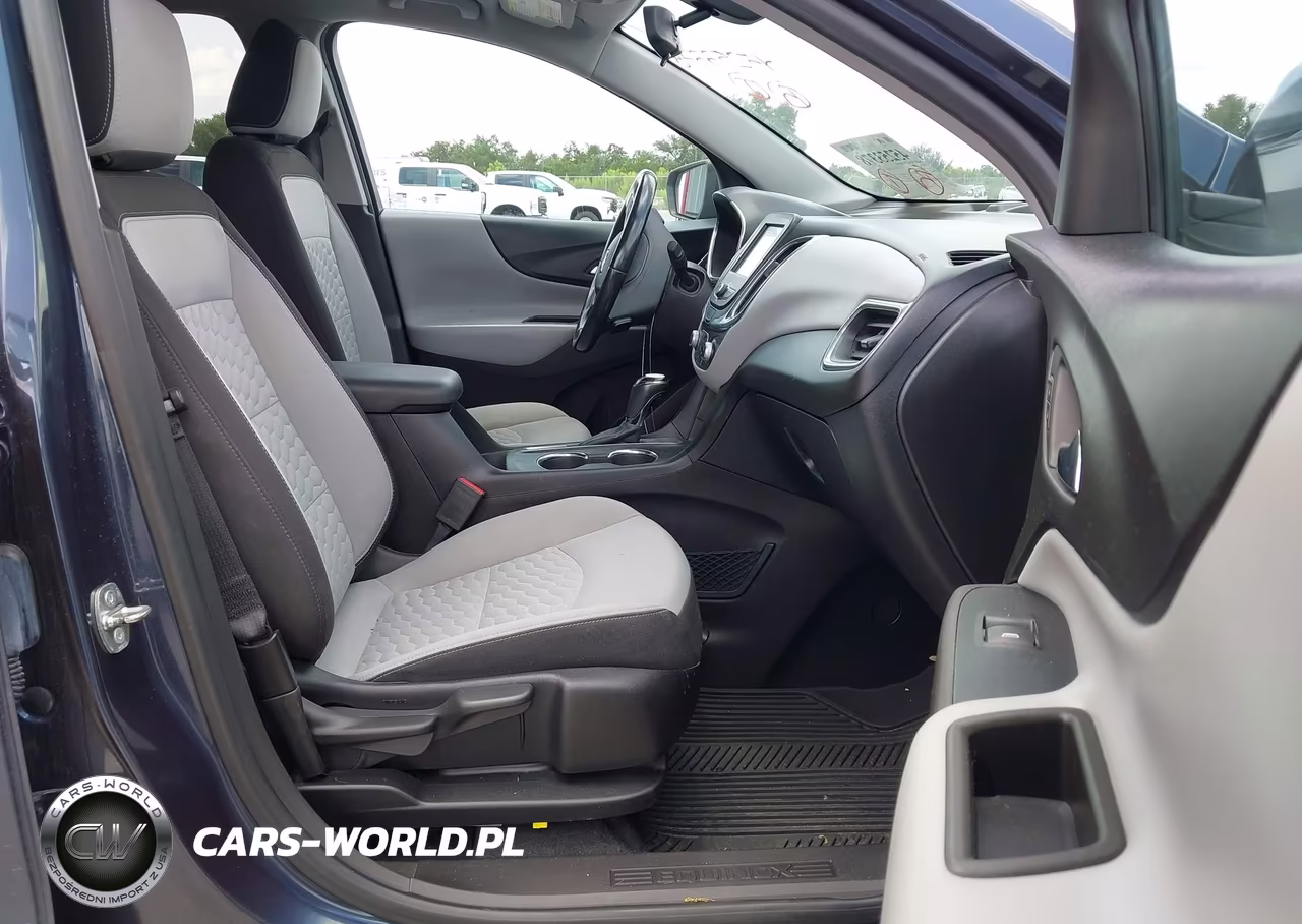 2018 Chevrolet Equinox Lt VIN:3GNAXJEV0JL370855 - 5
