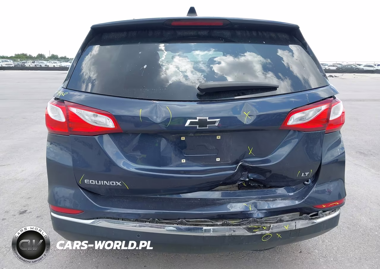 2018 Chevrolet Equinox Lt VIN:3GNAXJEV0JL370855 - 6