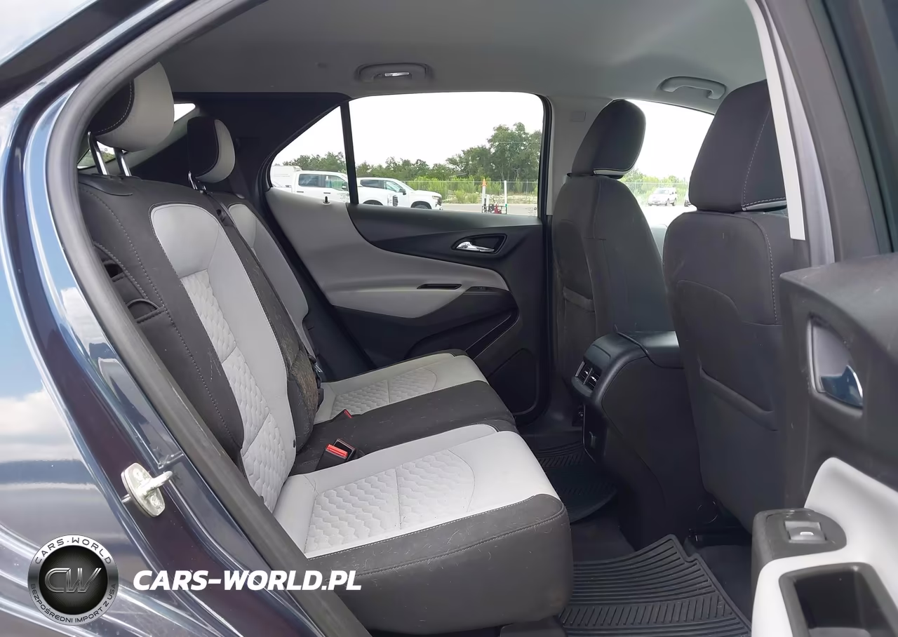 2018 Chevrolet Equinox Lt VIN:3GNAXJEV0JL370855 - 8