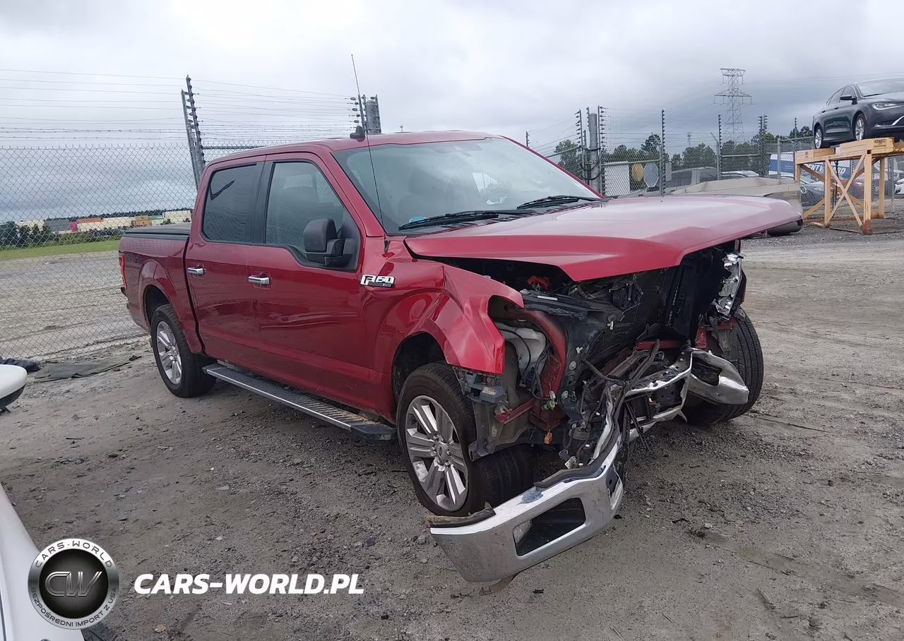 2019 Ford F-150 Xlt – zdjęcie 1 z 17