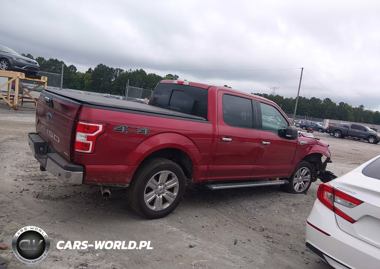 2019 Ford F-150 Xlt VIN:1FTEW1EP6KFA55990 - 14