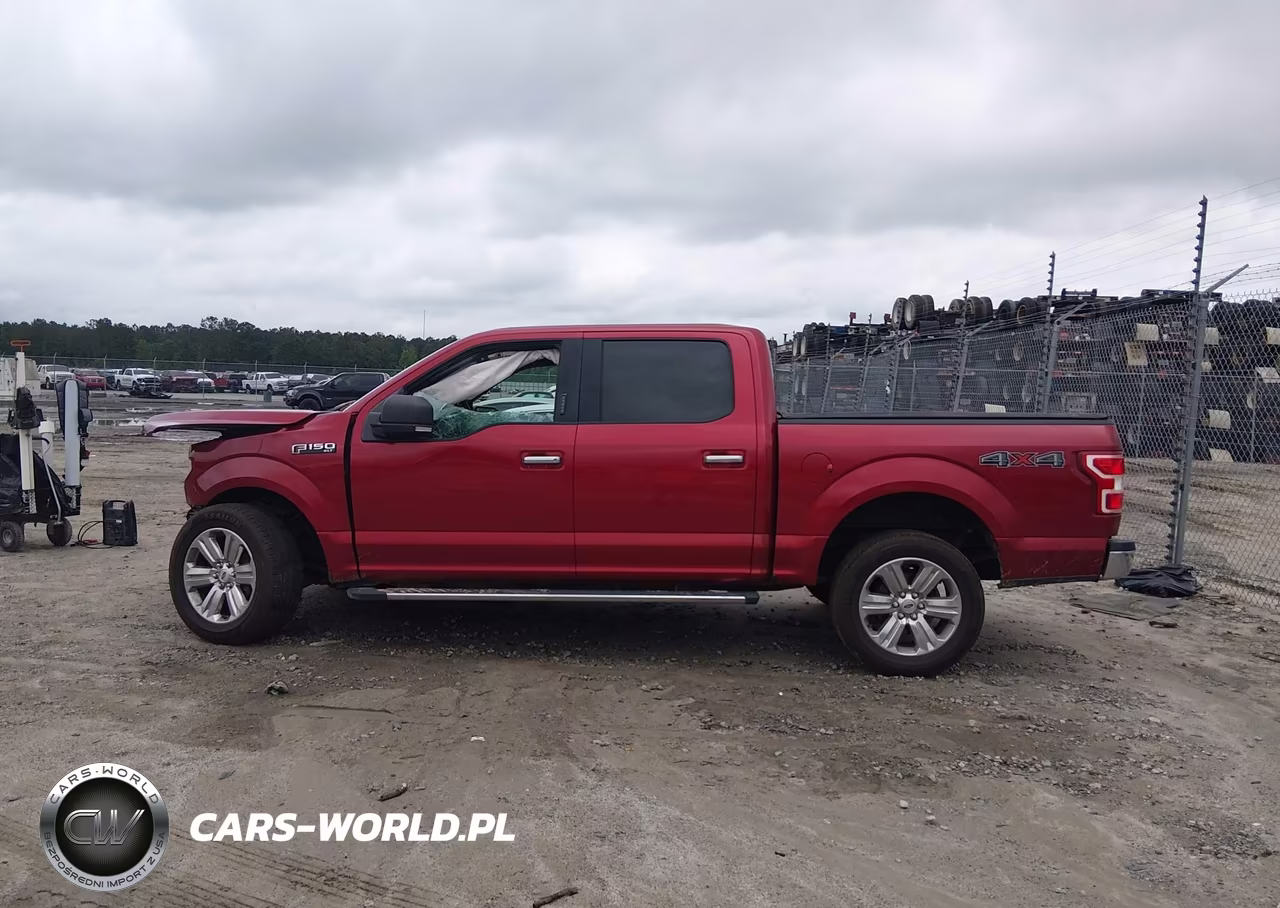 2019 Ford F-150 Xlt VIN:1FTEW1EP6KFA55990 - 15