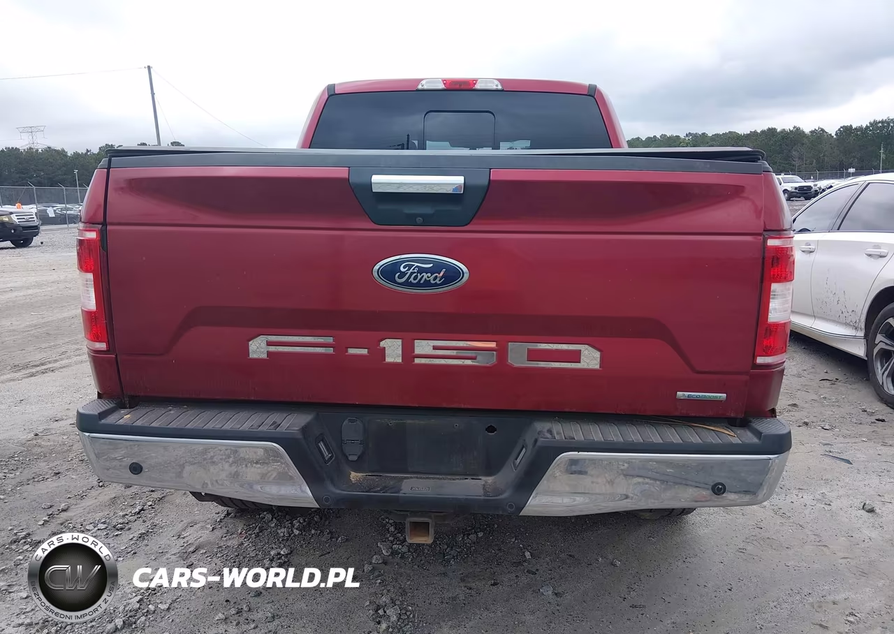 2019 Ford F-150 Xlt VIN:1FTEW1EP6KFA55990 - 17