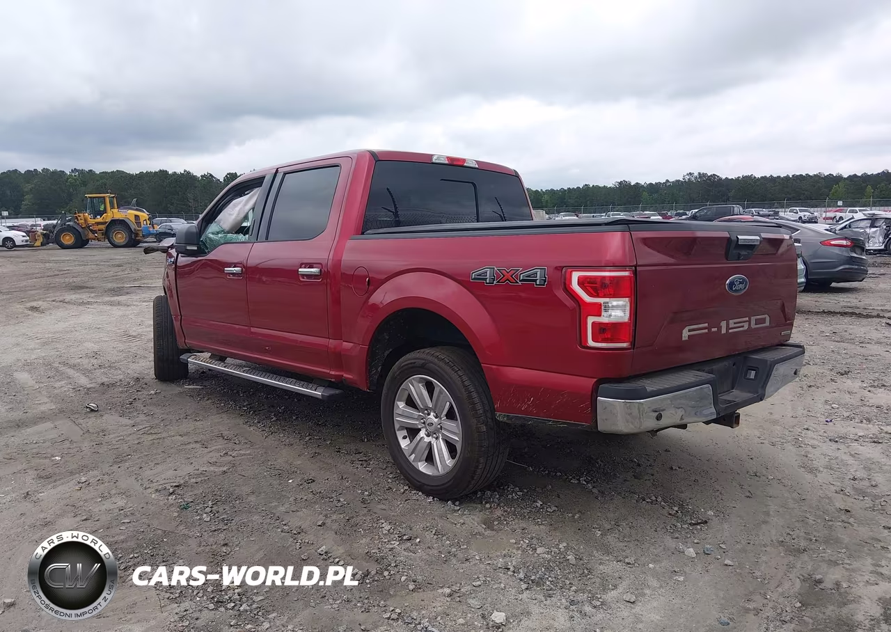 2019 Ford F-150 Xlt VIN:1FTEW1EP6KFA55990 - 3