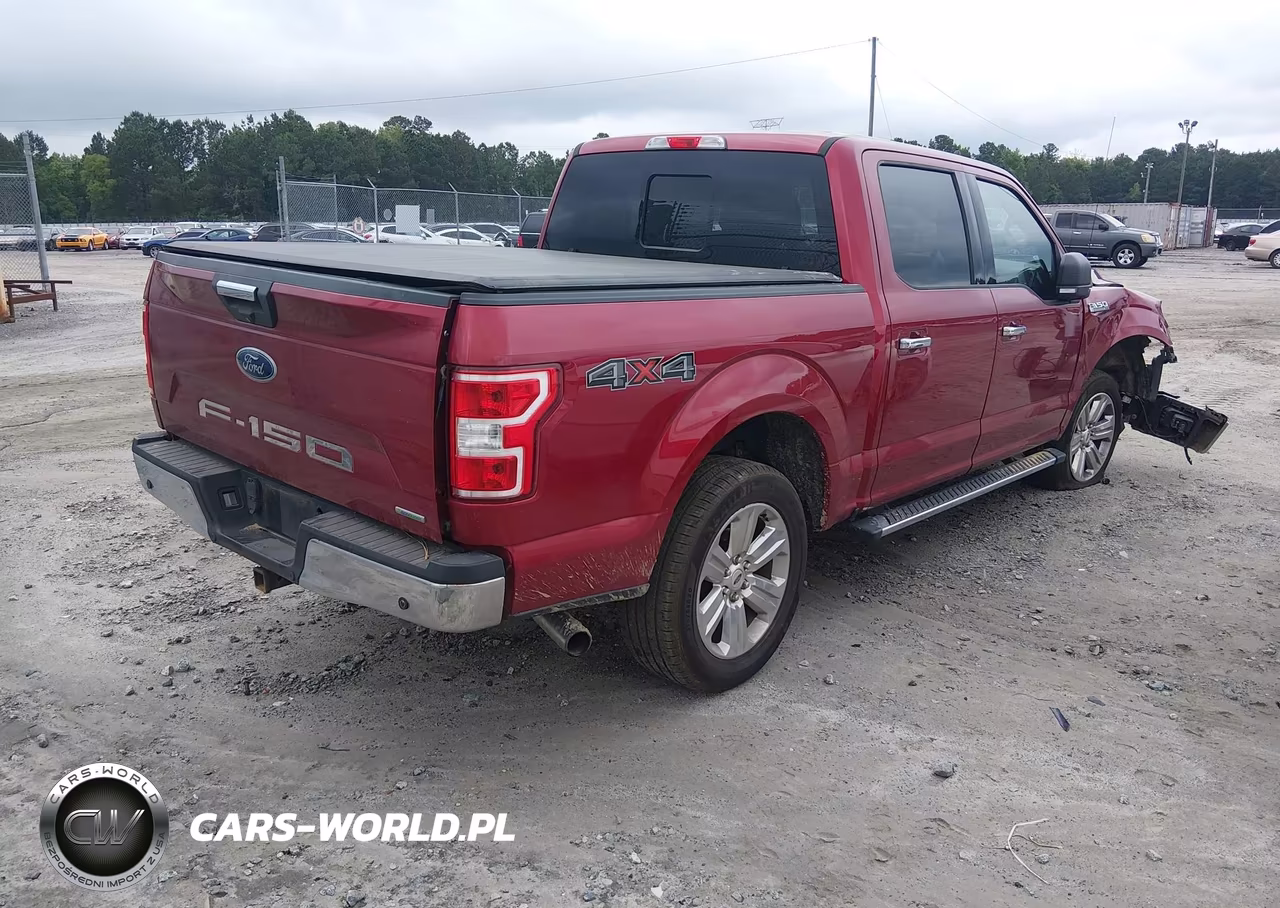 2019 Ford F-150 Xlt VIN:1FTEW1EP6KFA55990 - 4