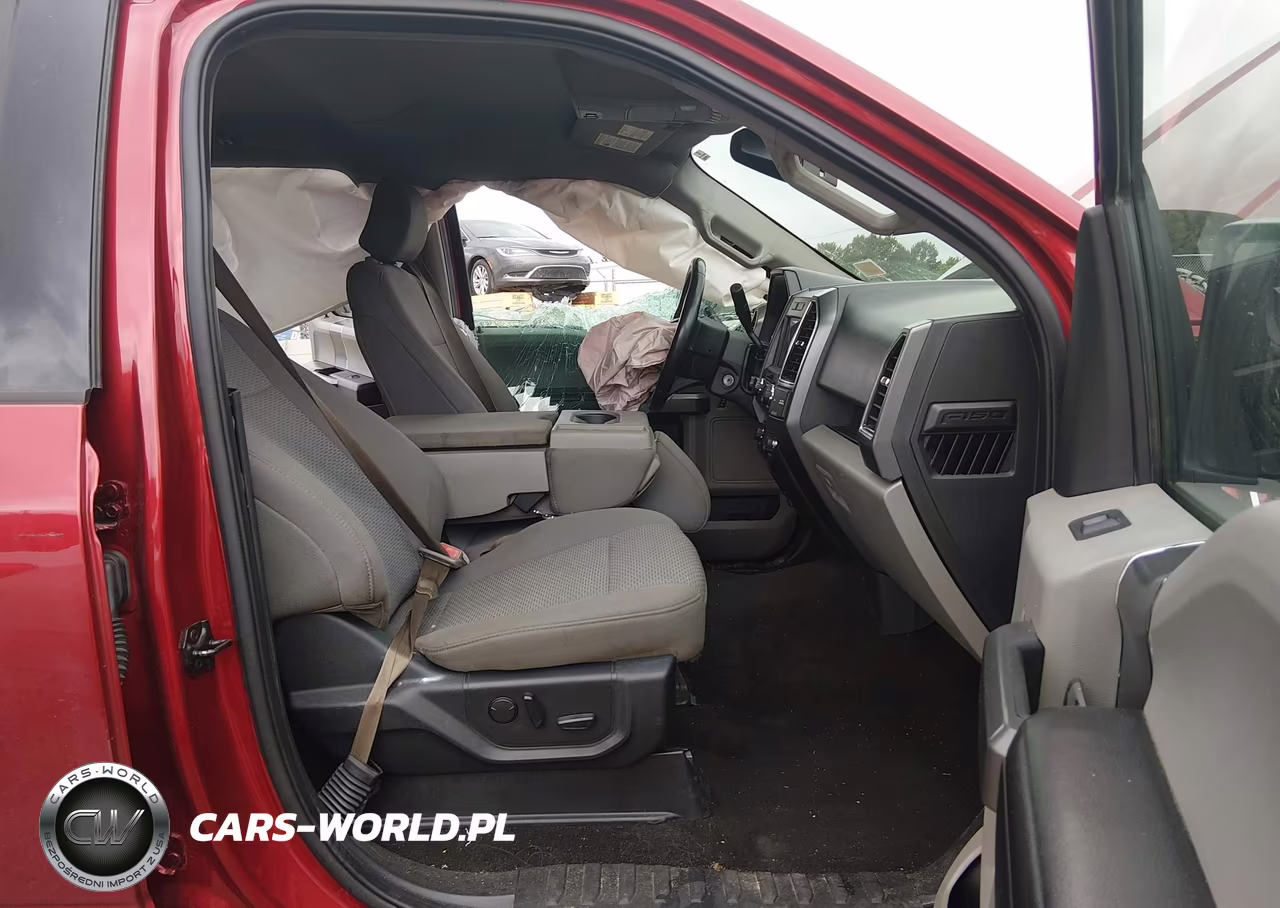 2019 Ford F-150 Xlt VIN:1FTEW1EP6KFA55990 - 5