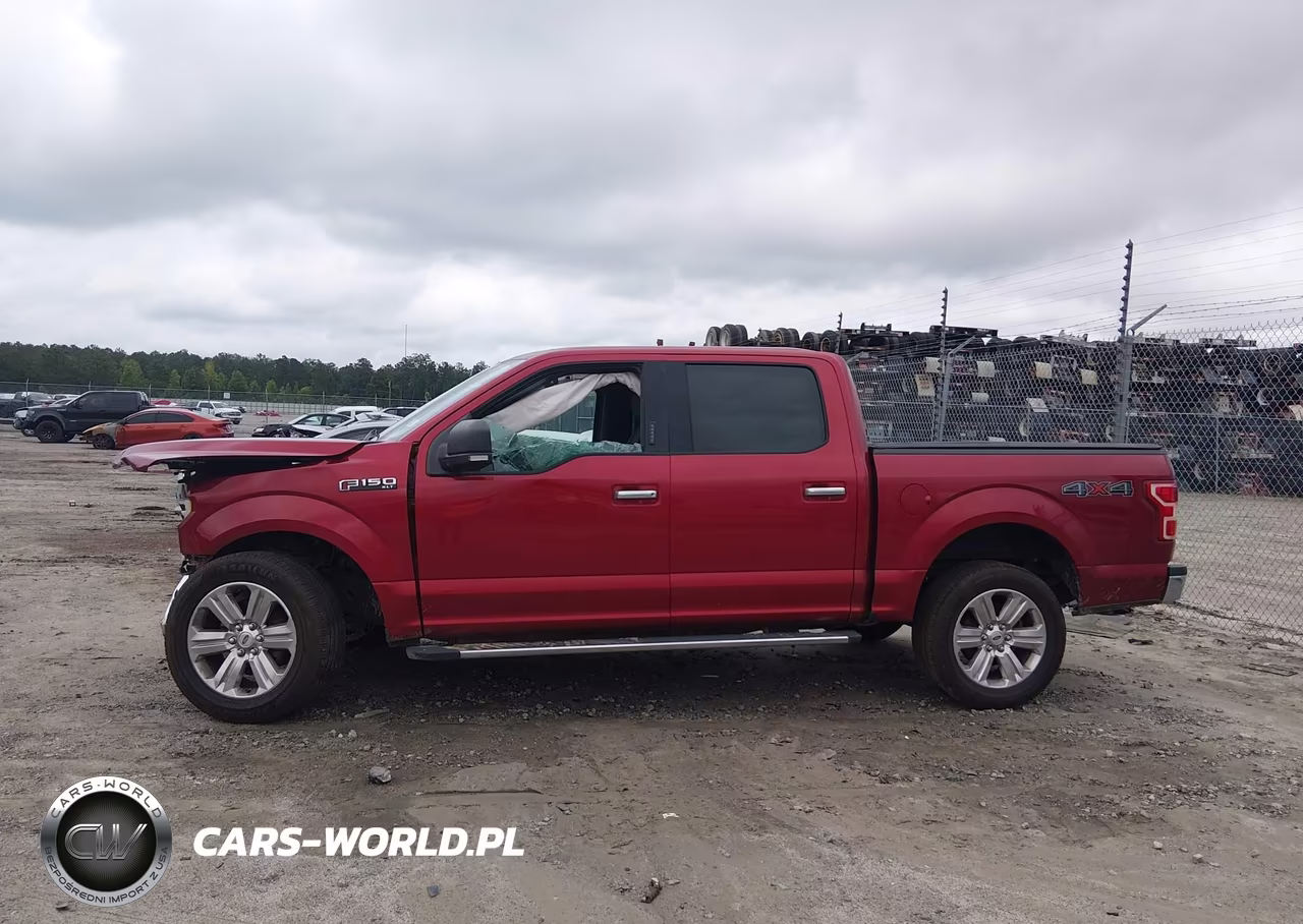 2019 Ford F-150 Xlt VIN:1FTEW1EP6KFA55990 - 6