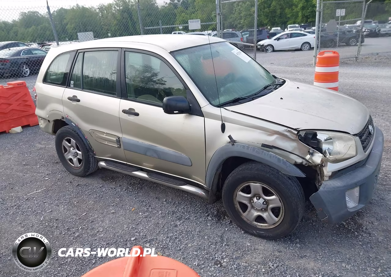 2001 Toyota Rav4