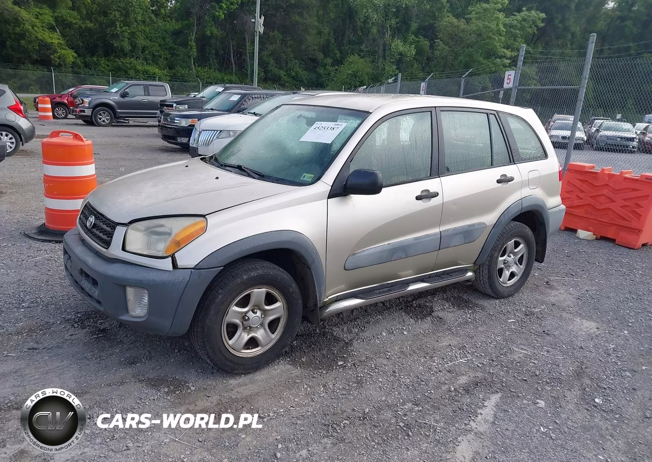2001 Toyota Rav4 VIN:JTEHH20VX10077930 - 2