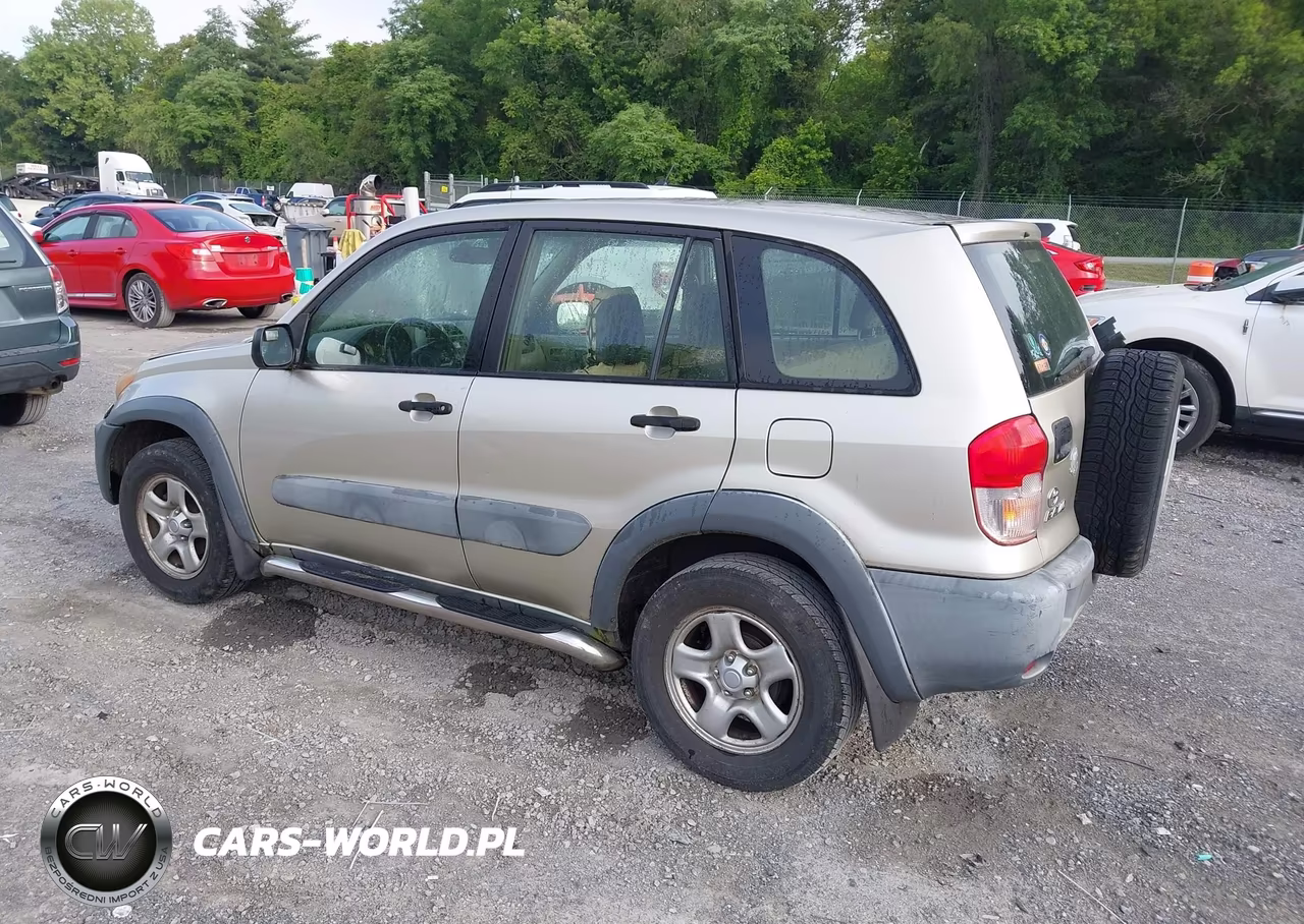 2001 Toyota Rav4 VIN:JTEHH20VX10077930 - 3