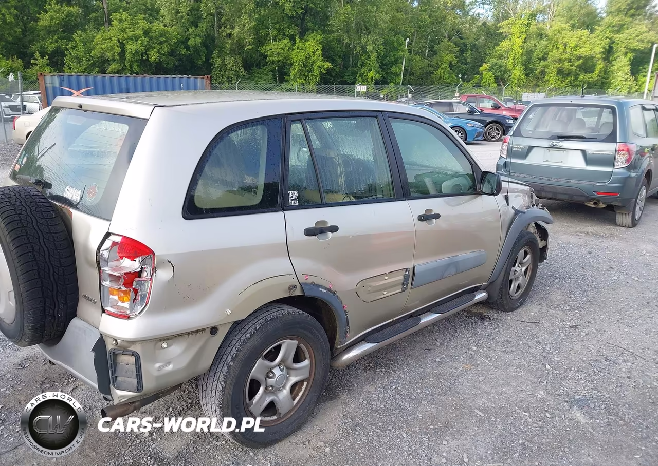 2001 Toyota Rav4 VIN:JTEHH20VX10077930 - 4