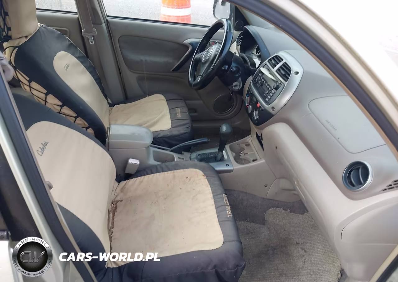 2001 Toyota Rav4 VIN:JTEHH20VX10077930 - 5