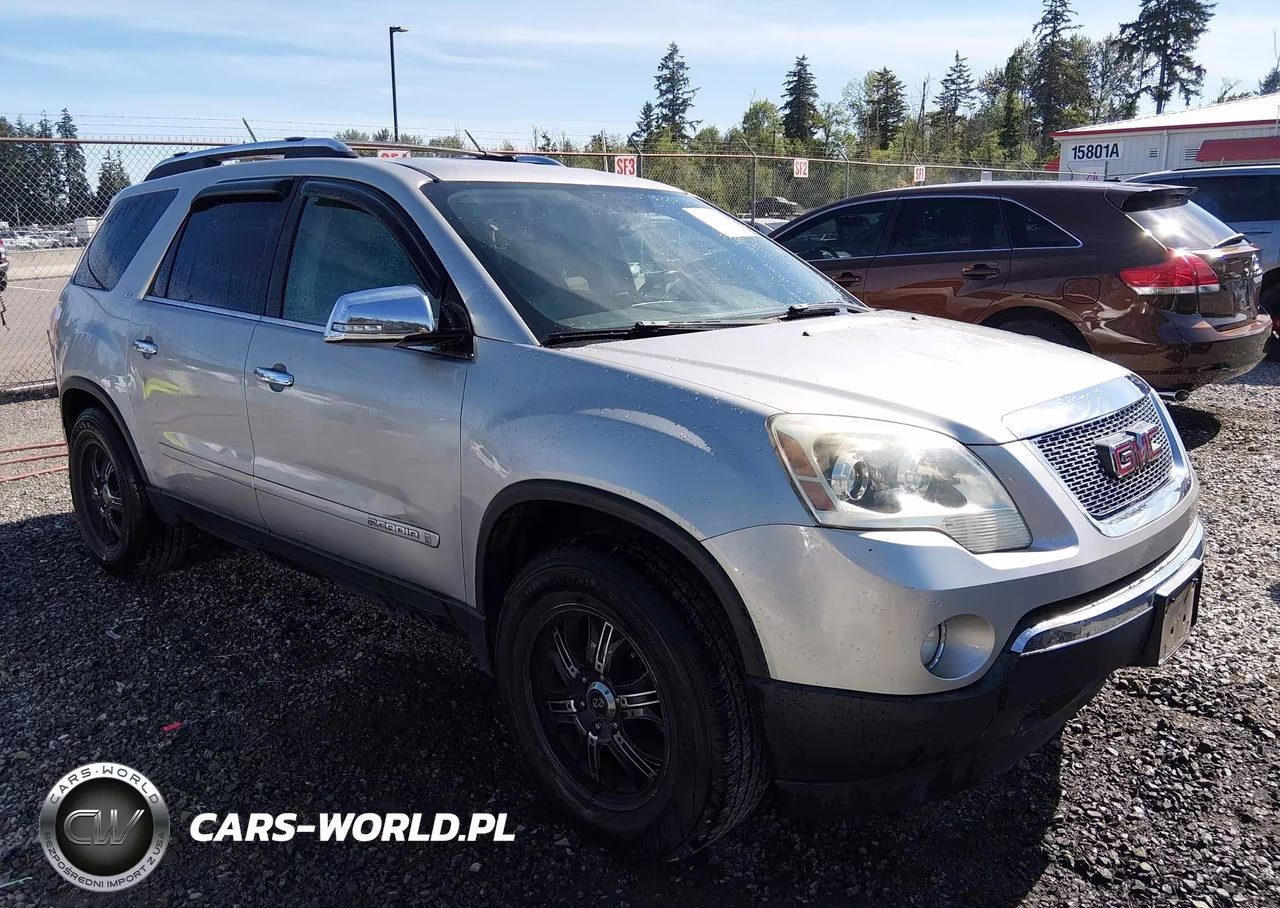 2007 GMC Acadia Slt-1