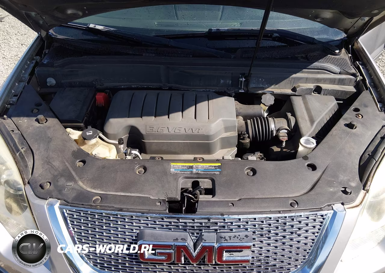 2007 GMC Acadia Slt-1 VIN:1GKEV23717J106932 - 10