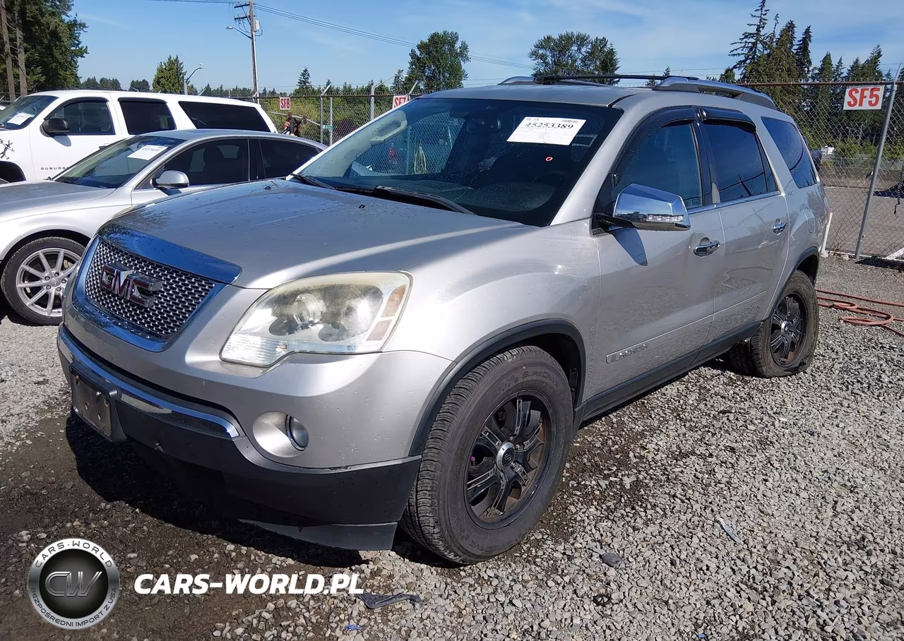 2007 GMC Acadia Slt-1 VIN:1GKEV23717J106932 - 2