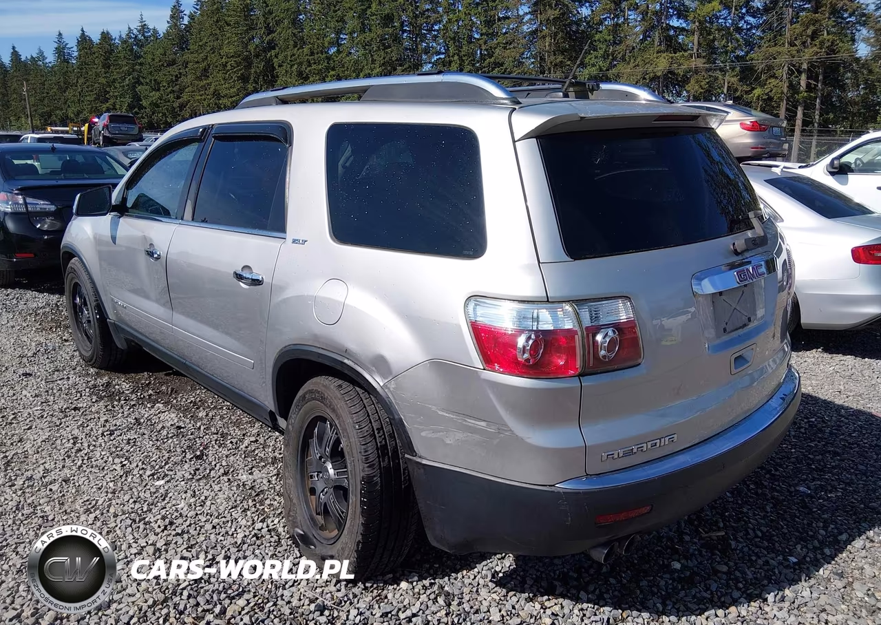 2007 GMC Acadia Slt-1 VIN:1GKEV23717J106932 - 3