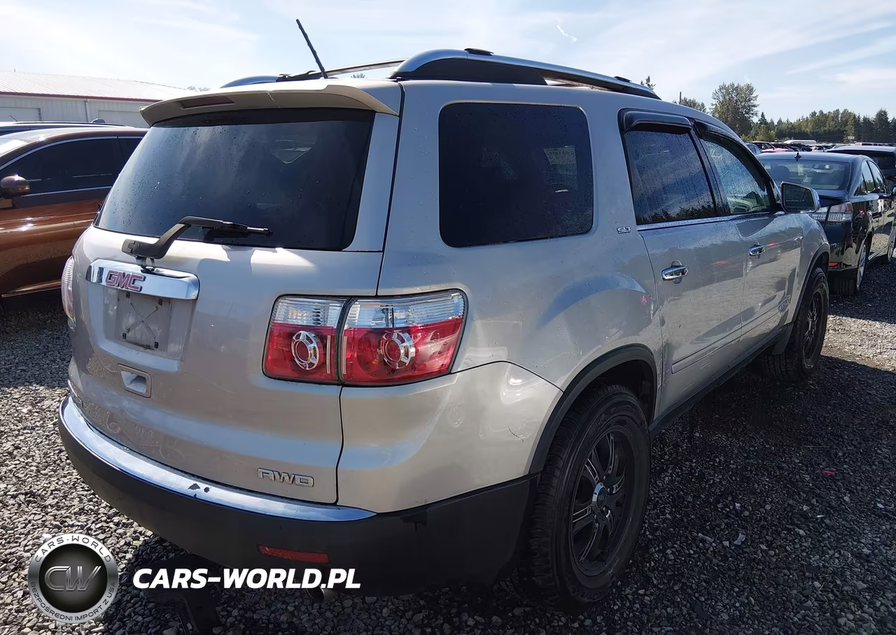 2007 GMC Acadia Slt-1 VIN:1GKEV23717J106932 - 4