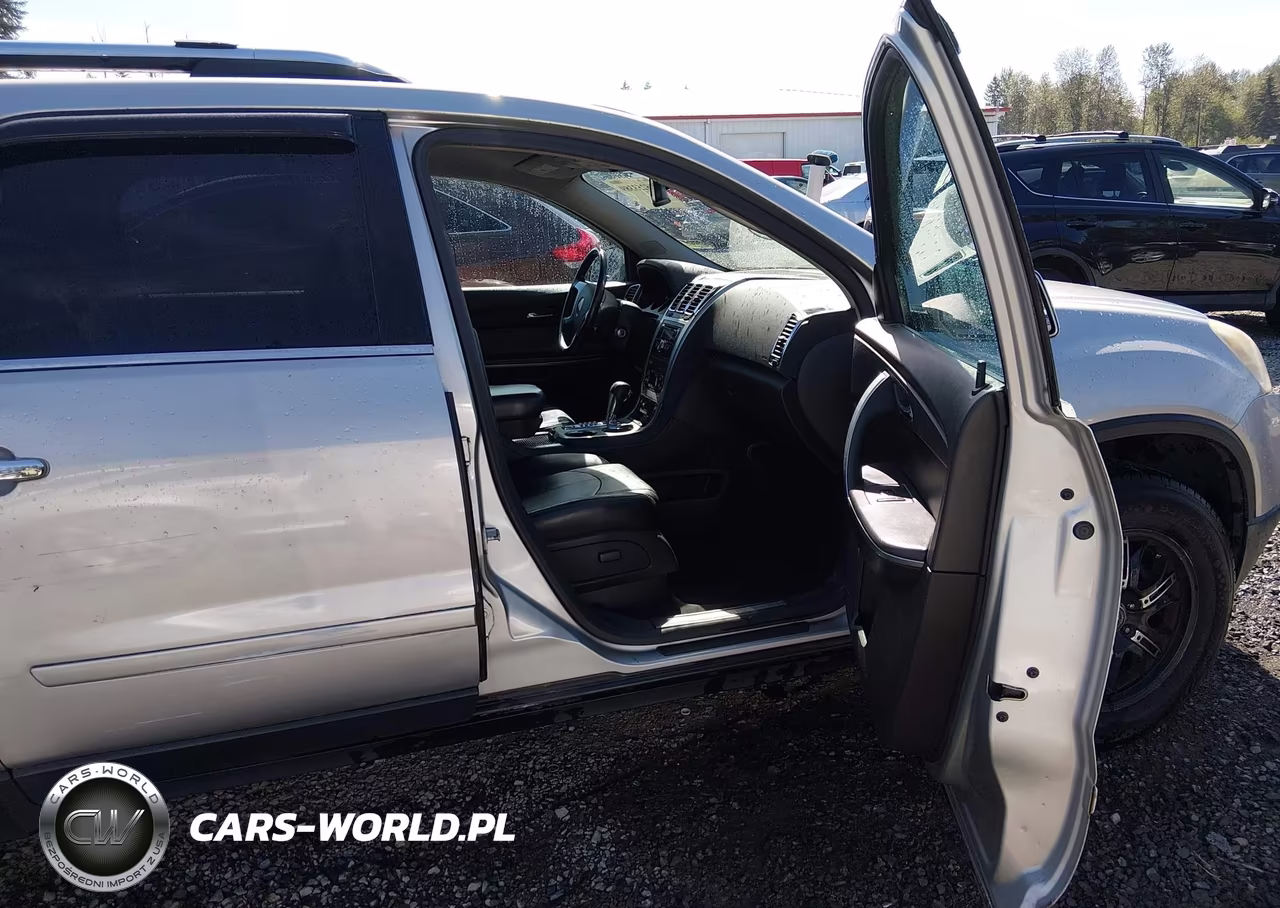 2007 GMC Acadia Slt-1 VIN:1GKEV23717J106932 - 5