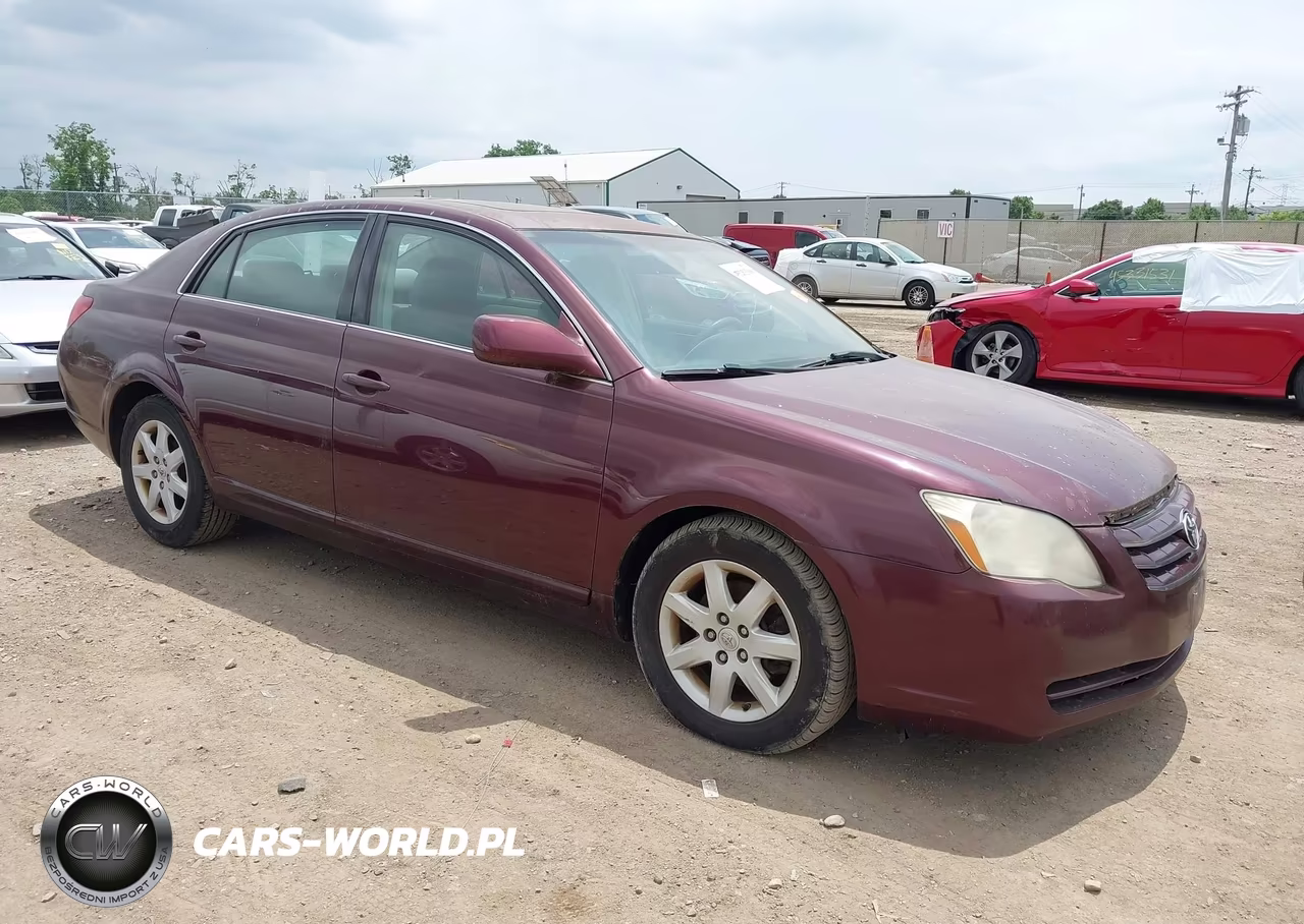 2007 Toyota Avalon Xl-Xls-Touring-Limited