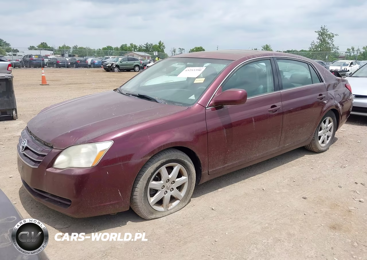 2007 Toyota Avalon Xl-Xls-Touring-Limited VIN:4T1BK36B17U235647 - 2