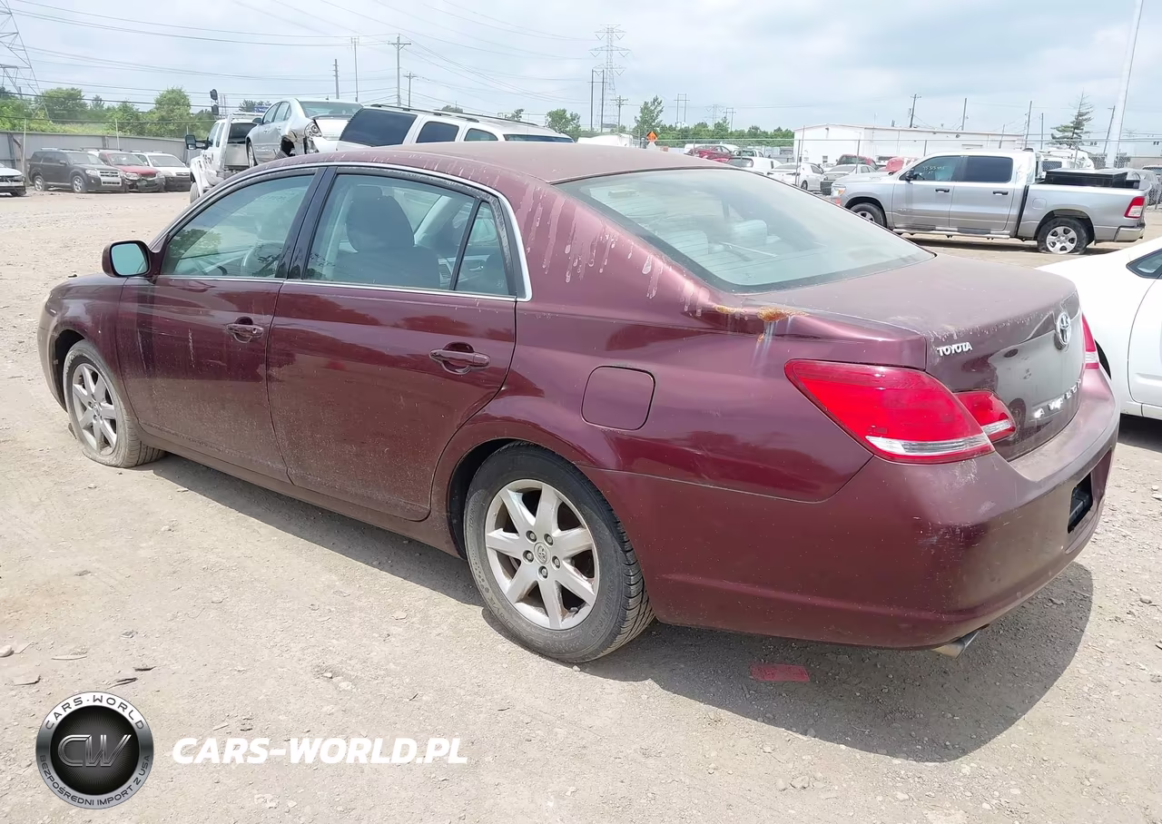 2007 Toyota Avalon Xl-Xls-Touring-Limited VIN:4T1BK36B17U235647 - 3
