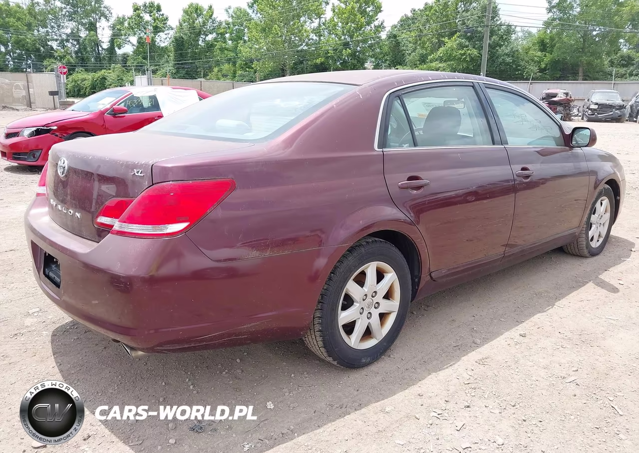 2007 Toyota Avalon Xl-Xls-Touring-Limited VIN:4T1BK36B17U235647 - 4
