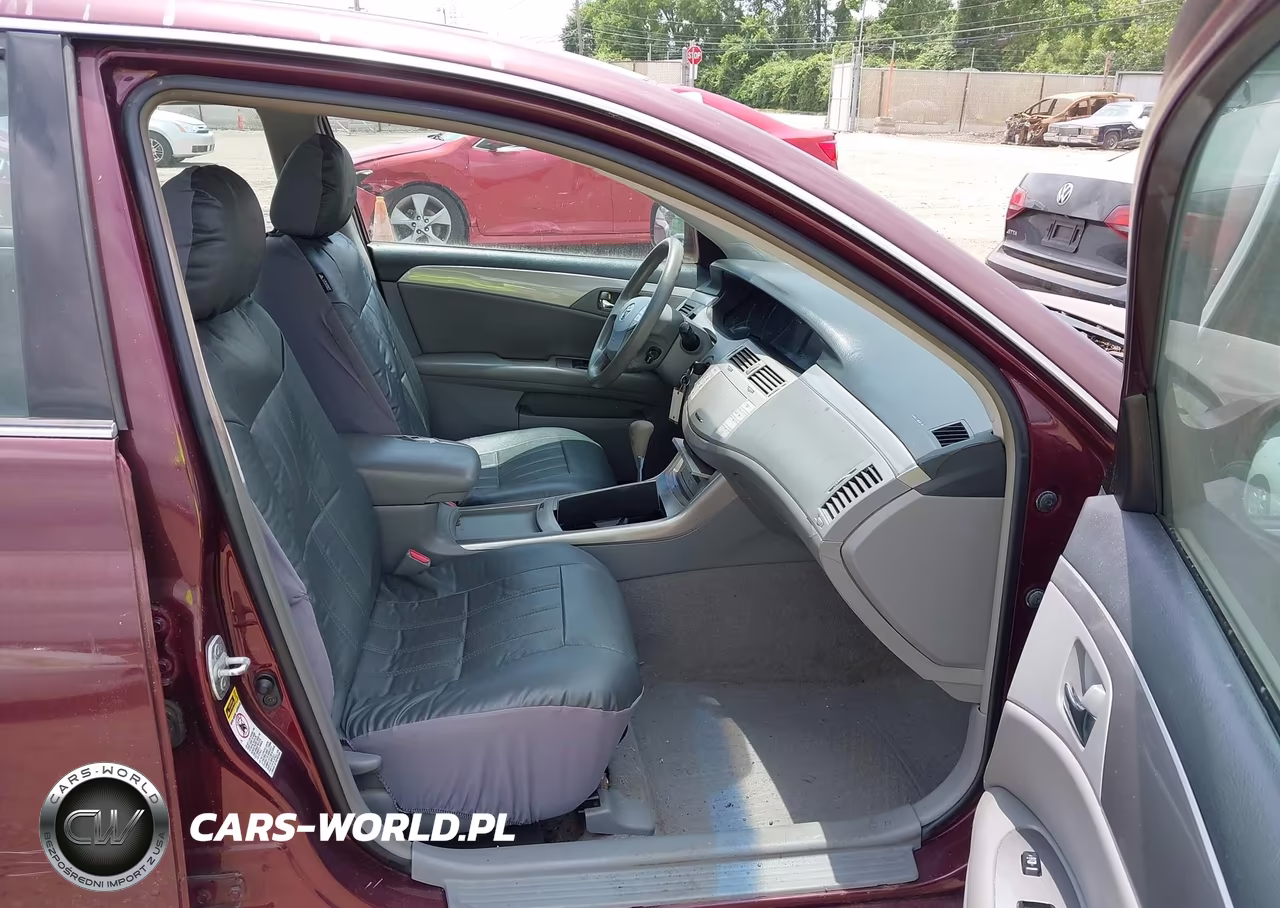 2007 Toyota Avalon Xl-Xls-Touring-Limited VIN:4T1BK36B17U235647 - 5