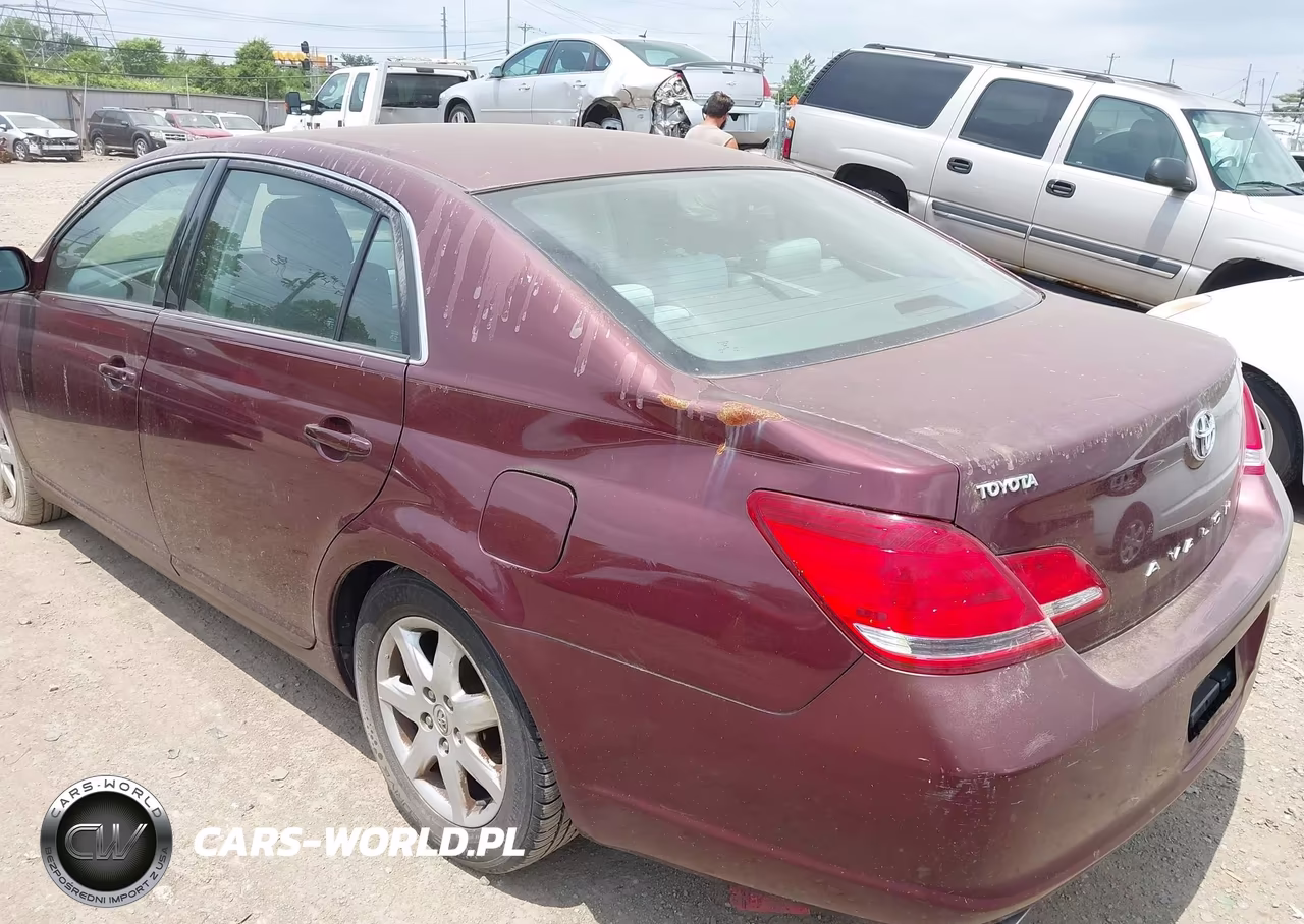 2007 Toyota Avalon Xl-Xls-Touring-Limited VIN:4T1BK36B17U235647 - 6