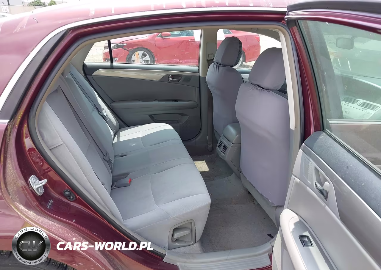 2007 Toyota Avalon Xl-Xls-Touring-Limited VIN:4T1BK36B17U235647 - 8