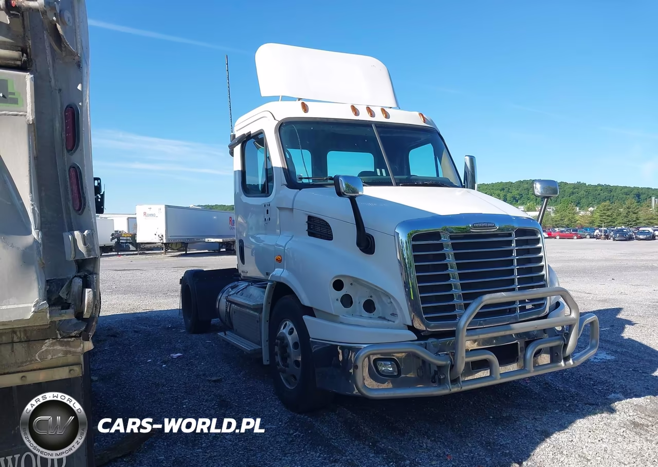 2012 Freightliner Cascadia 113