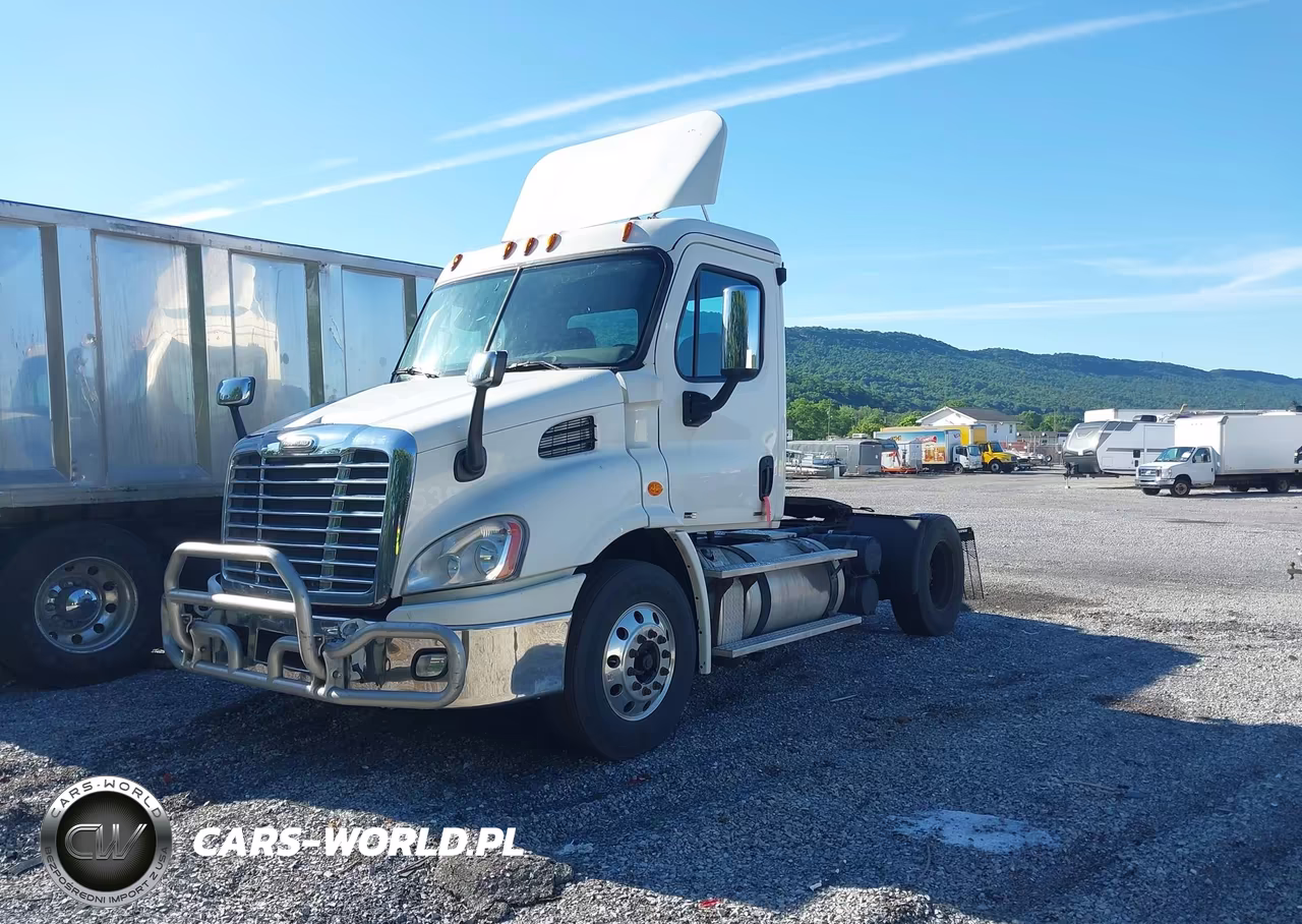 2012 Freightliner Cascadia 113 VIN:1FUBGADV9CSBS4949 - 2