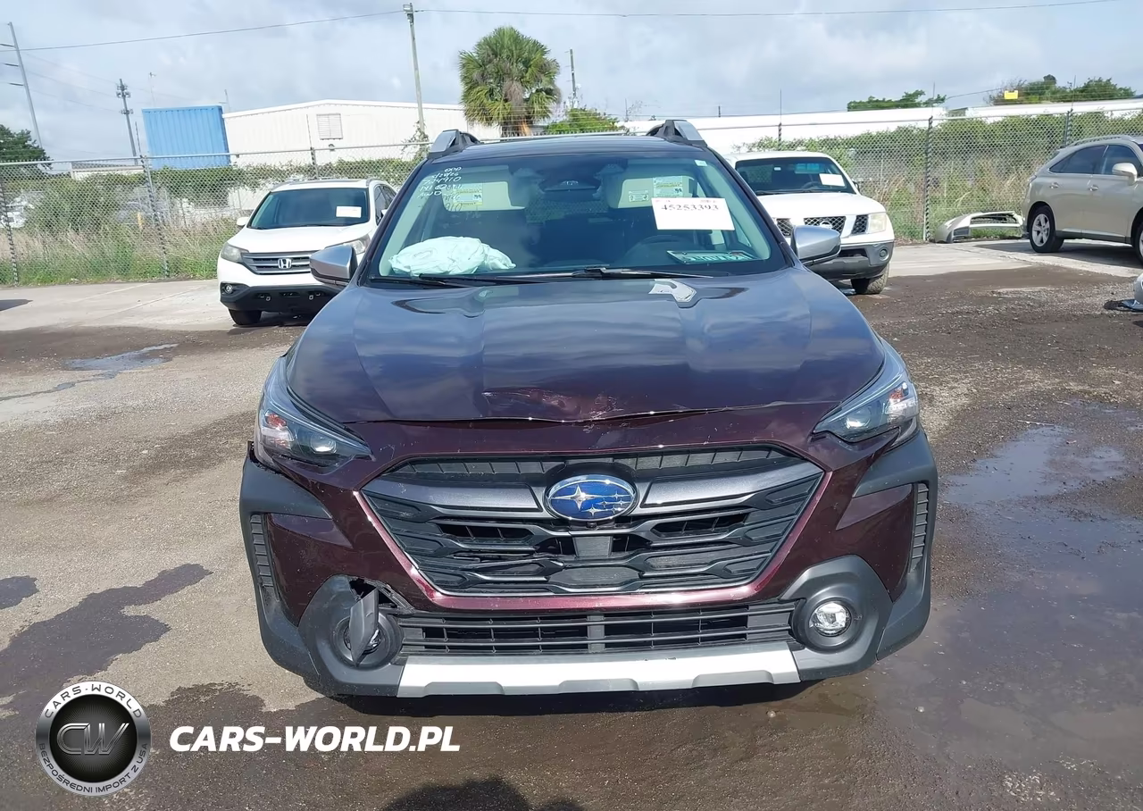 2025 Subaru Outback Touring VIN:4S4BTAPC0S3156977 - 12