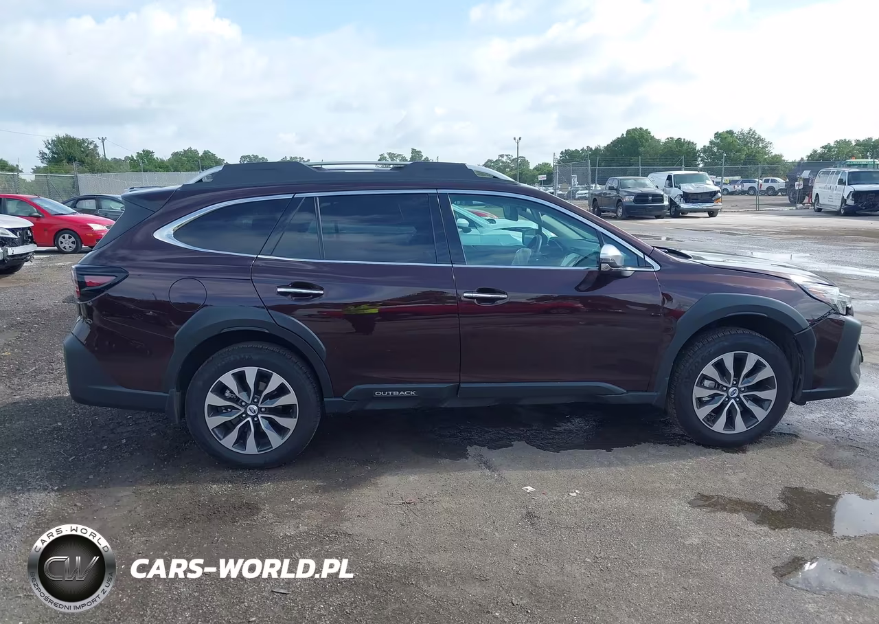 2025 Subaru Outback Touring VIN:4S4BTAPC0S3156977 - 13