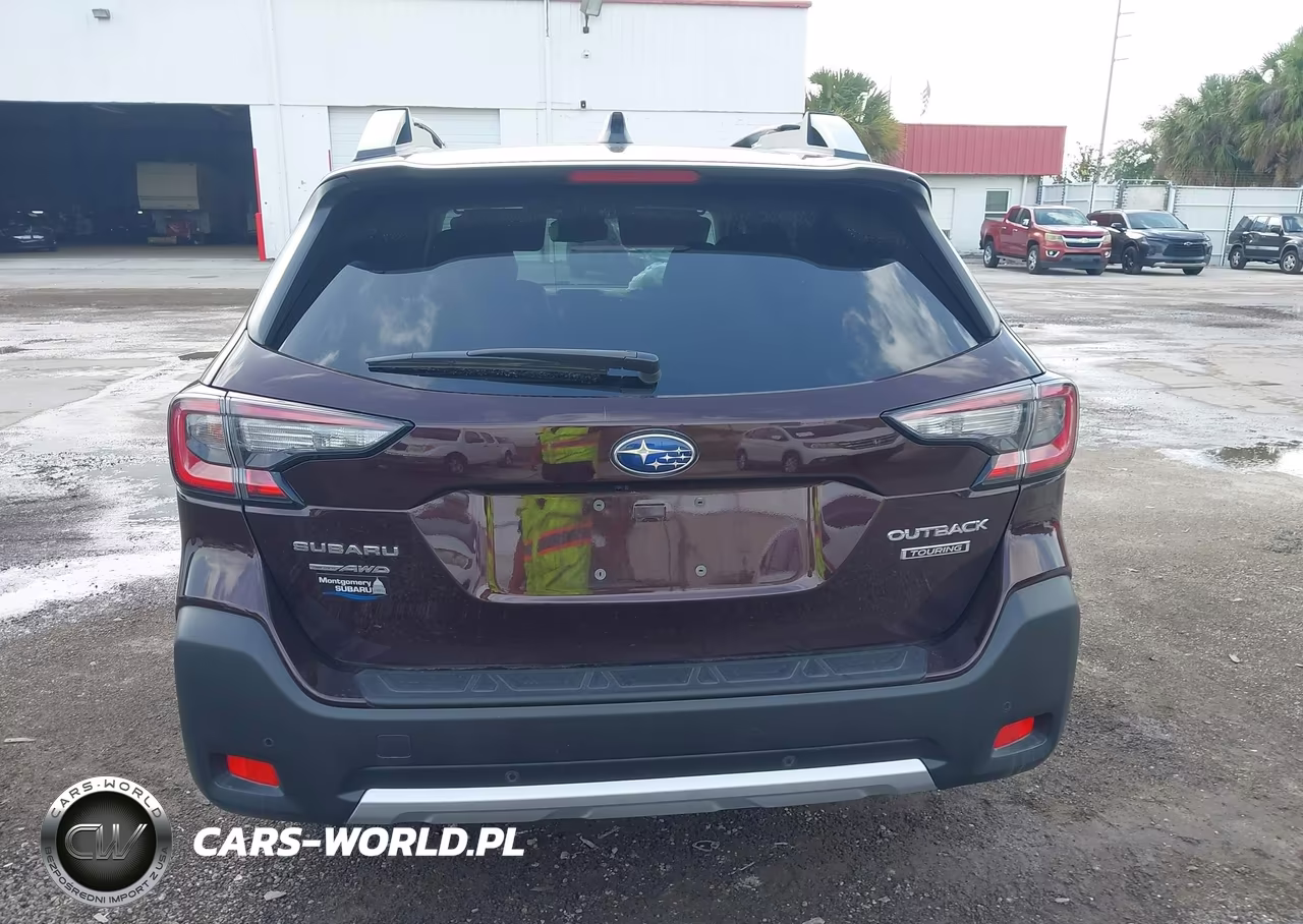 2025 Subaru Outback Touring VIN:4S4BTAPC0S3156977 - 16