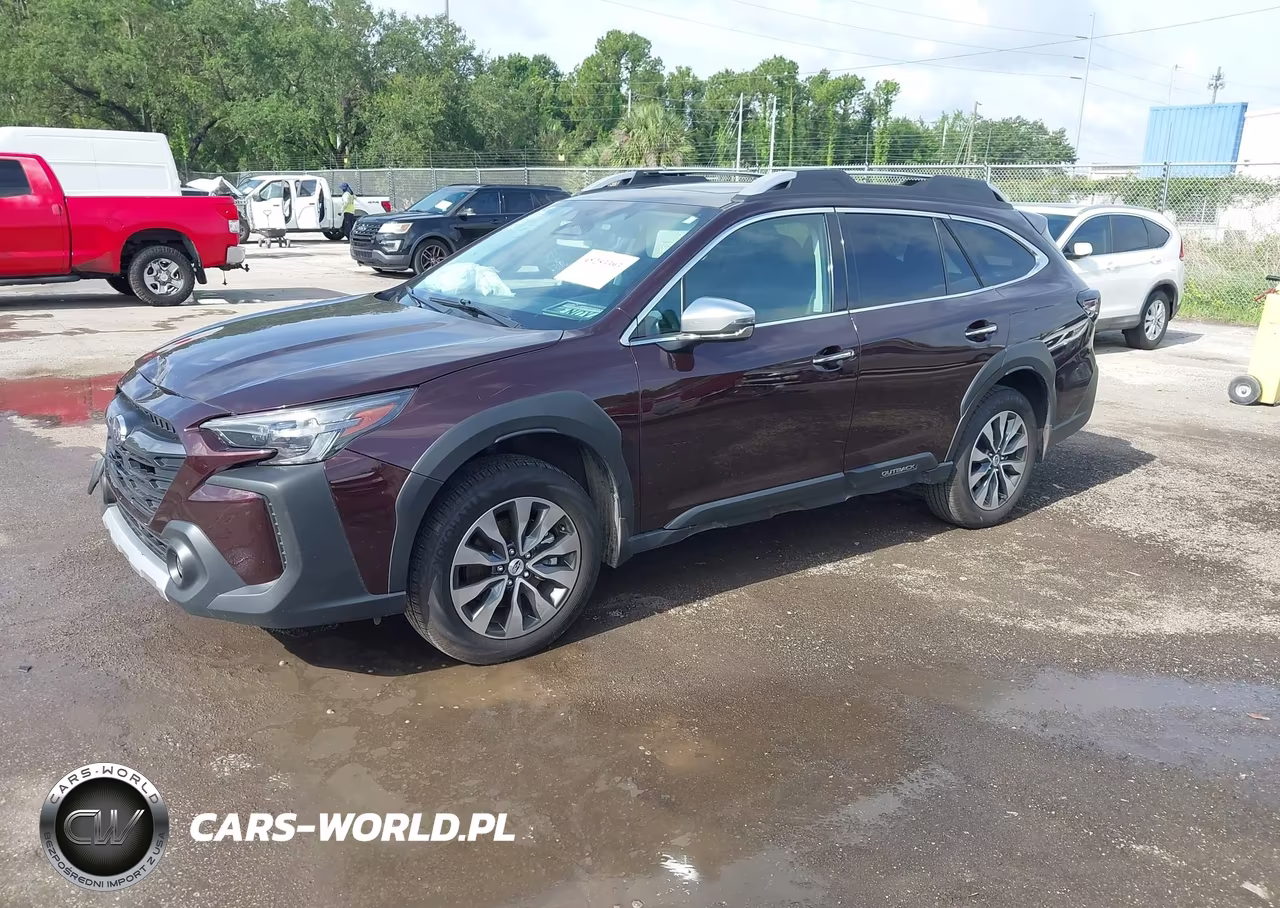 2025 Subaru Outback Touring VIN:4S4BTAPC0S3156977 - 2