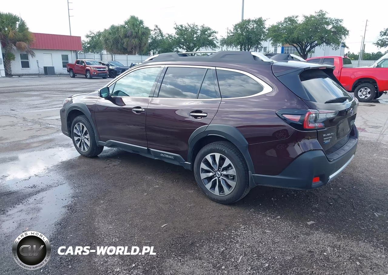 2025 Subaru Outback Touring VIN:4S4BTAPC0S3156977 - 3