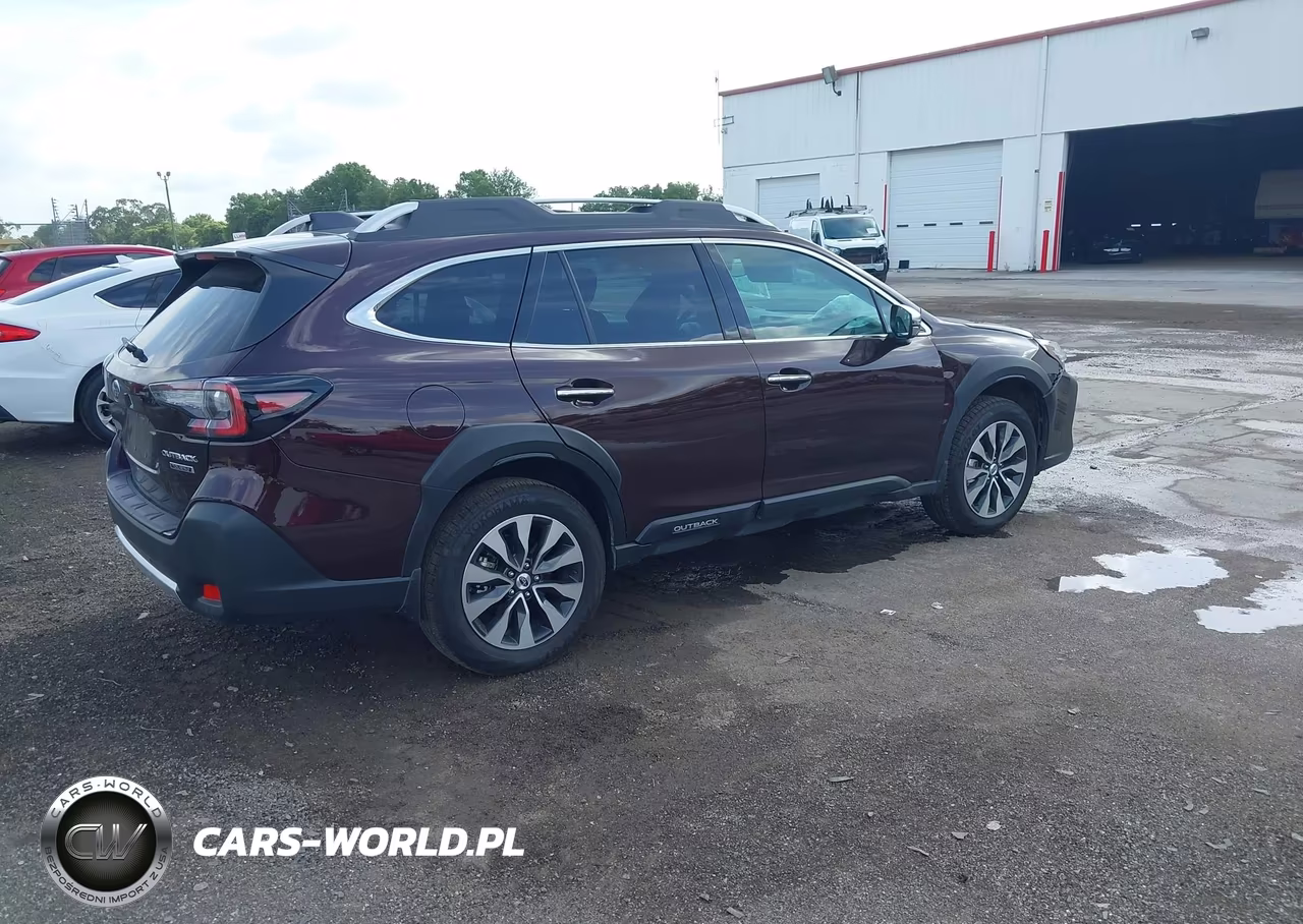 2025 Subaru Outback Touring VIN:4S4BTAPC0S3156977 - 4