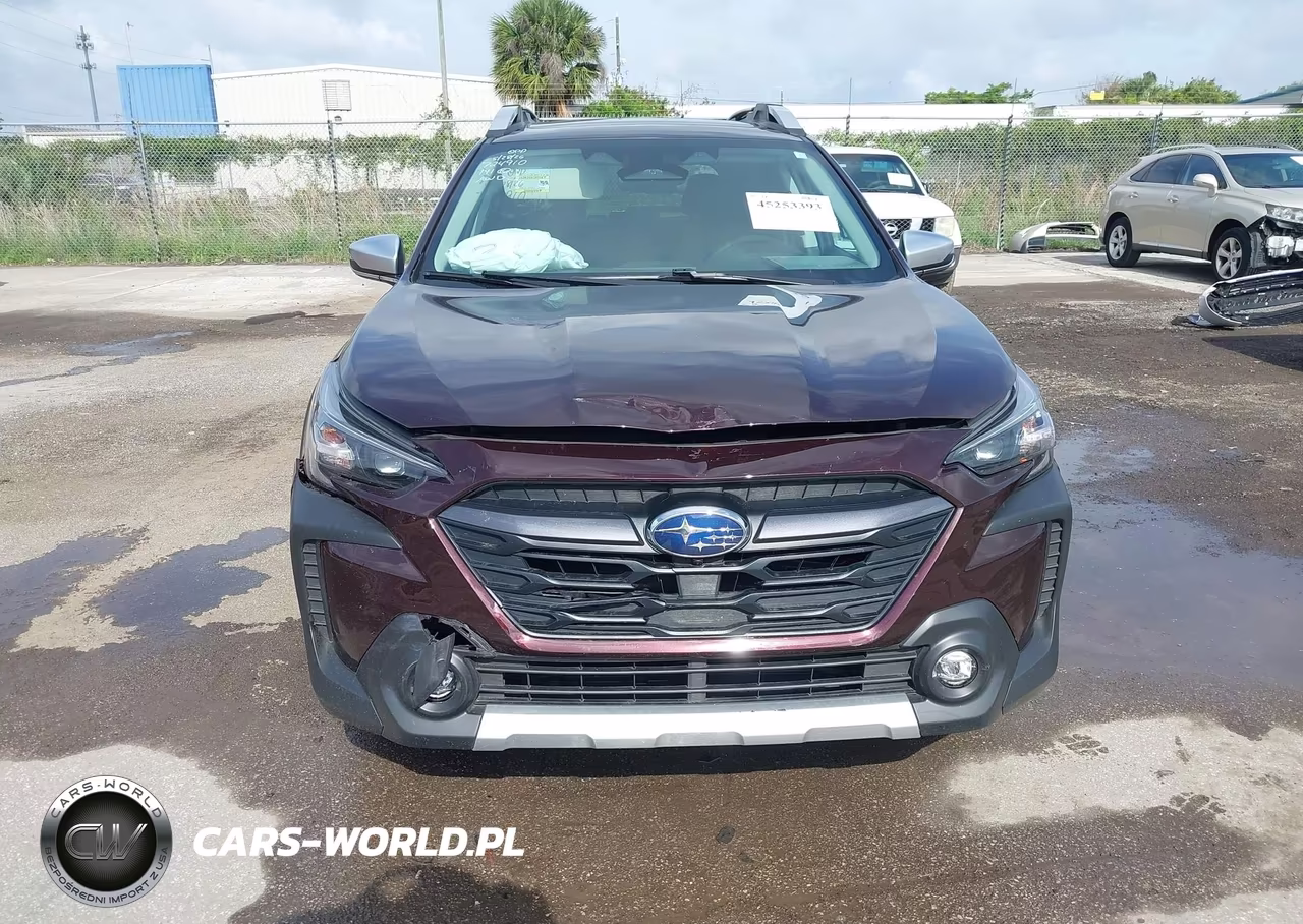 2025 Subaru Outback Touring VIN:4S4BTAPC0S3156977 - 6