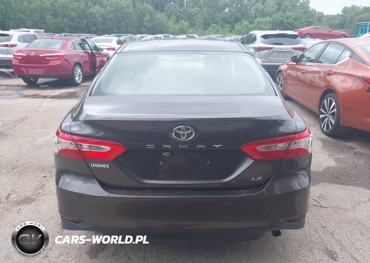 2018 Toyota Camry Le VIN:JTNB11HK5J3068209 - 17