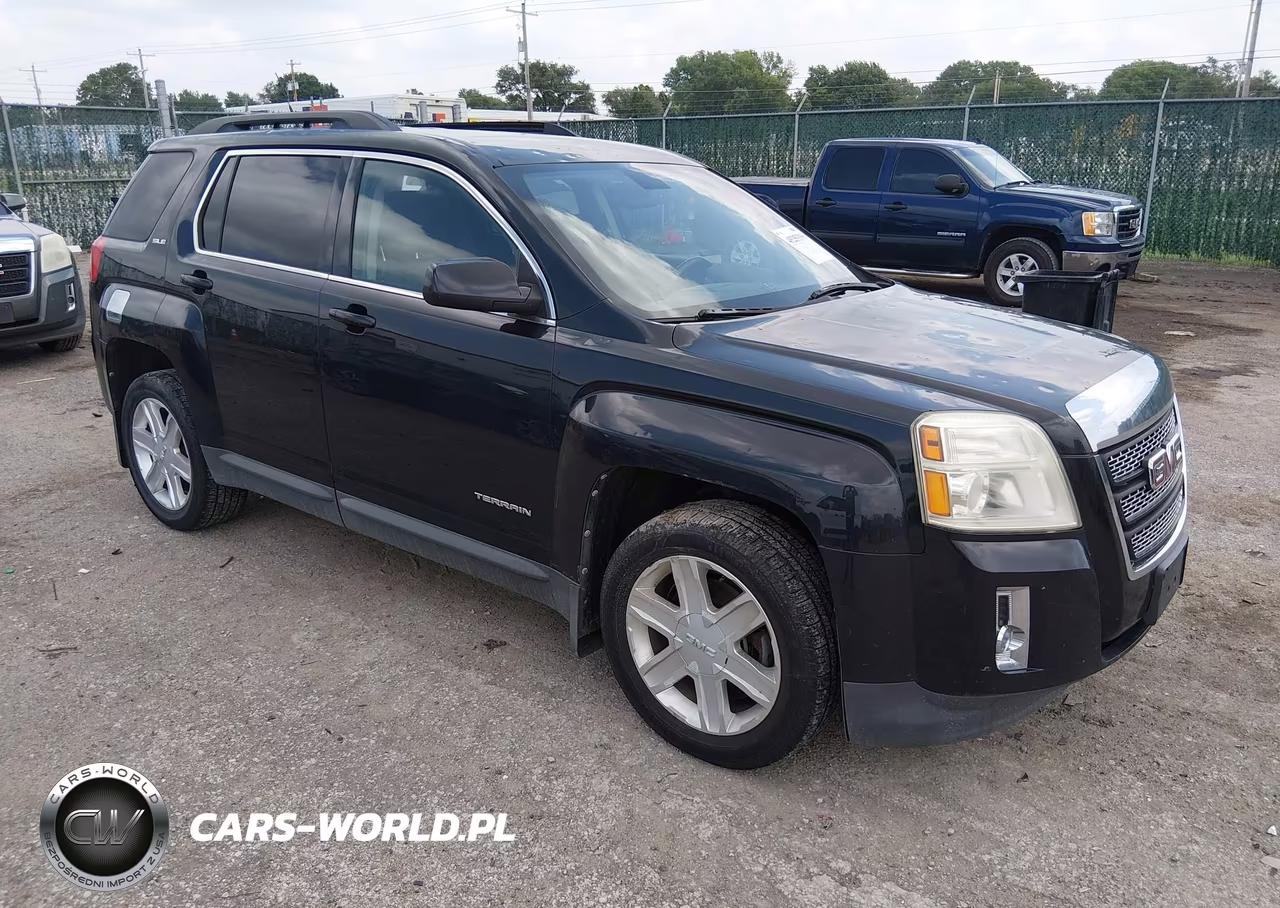 2011 GMC Terrain Sle-2
