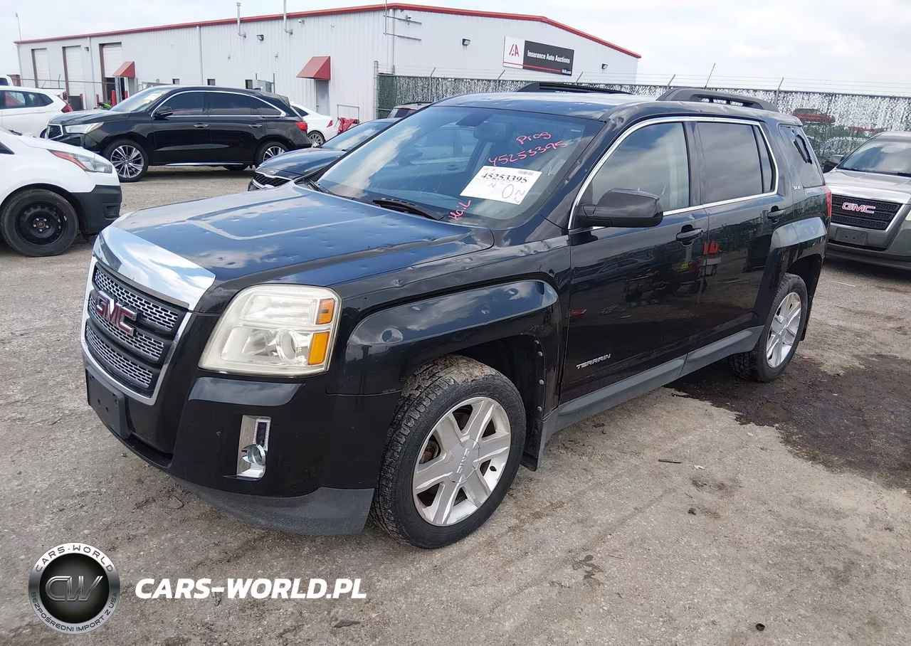 2011 GMC Terrain Sle-2 VIN:2CTFLTE55B6358832 - 2