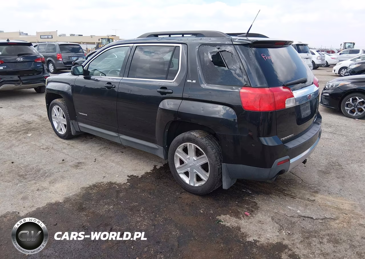 2011 GMC Terrain Sle-2 VIN:2CTFLTE55B6358832 - 3