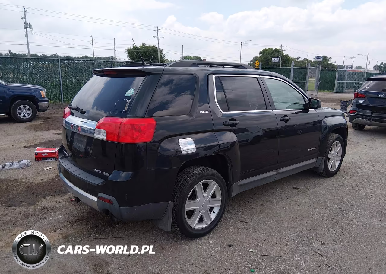 2011 GMC Terrain Sle-2 VIN:2CTFLTE55B6358832 - 4