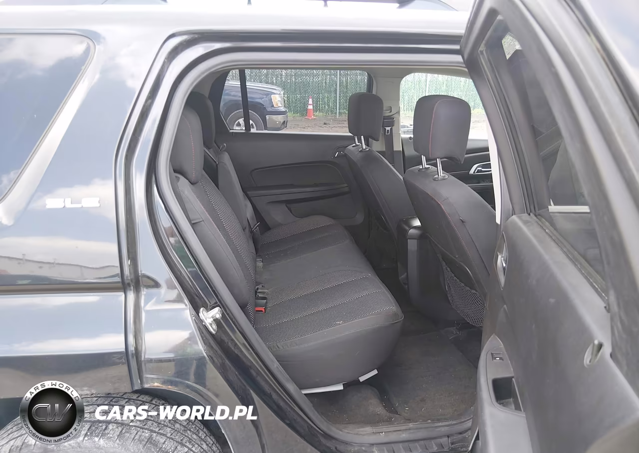 2011 GMC Terrain Sle-2 VIN:2CTFLTE55B6358832 - 8