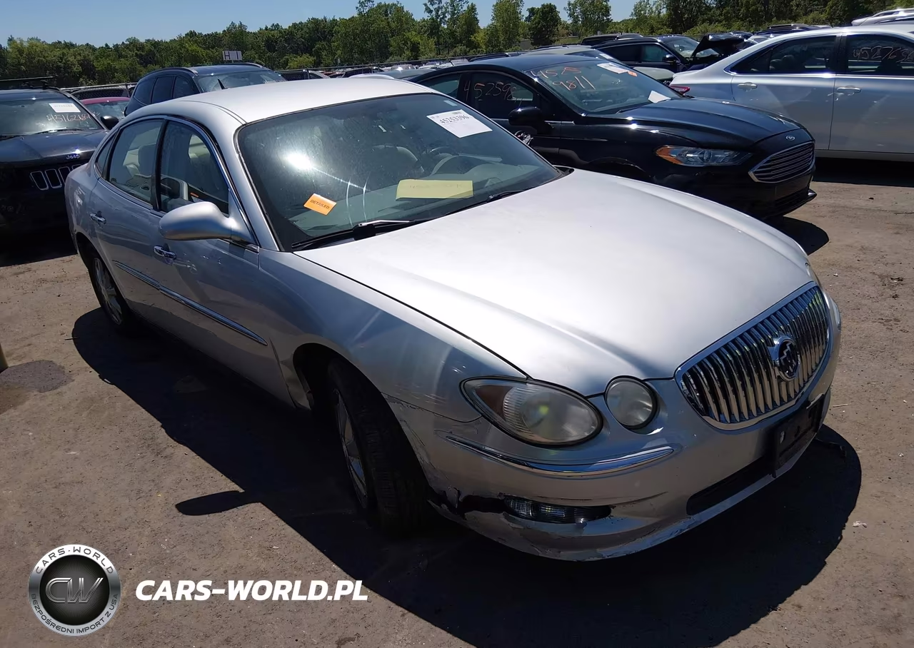 2009 Buick Lacrosse Cx
