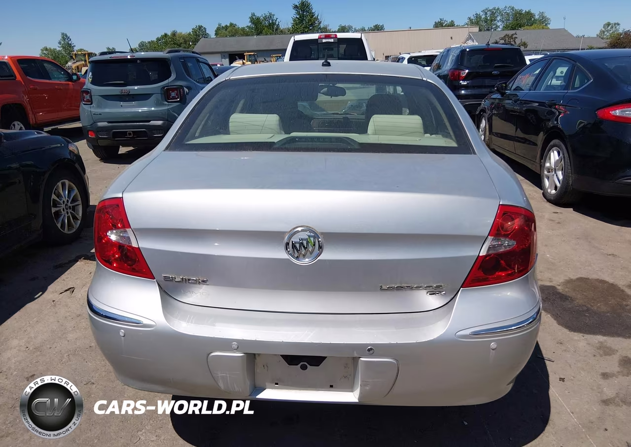 2009 Buick Lacrosse Cx VIN:2G4WC582191266046 - 16